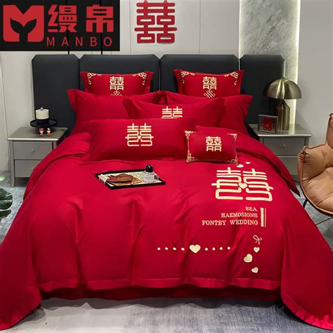 中國錦州 新婚床包